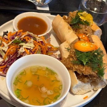 Lily - TURMERIC FRIED CATFISH BANH MI SANDWICH - Vietnamese Near Me - San Francisco, California Lily - TURMERIC FRIED CATFISH BANH MI SANDWICH - Vietnamese Near Me - San Francisco, California