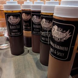 So many great options for sauces So many great options for sauces