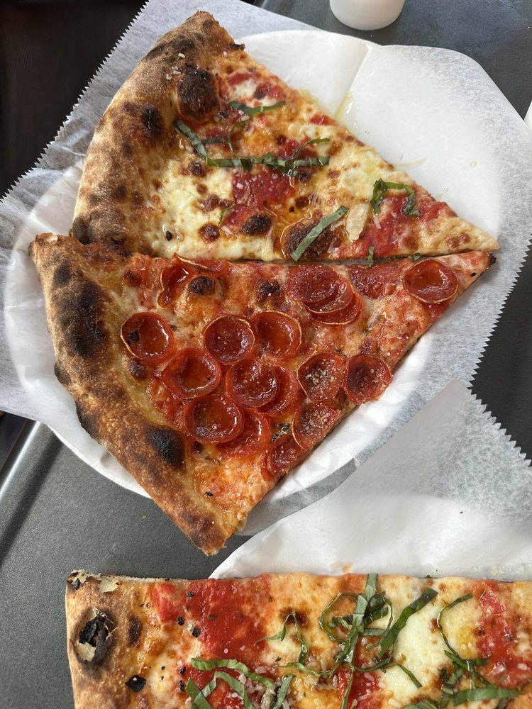 Pepperoni and margherita Yelp