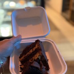 K'ooben Laab - Chocolate dulce de leche cake