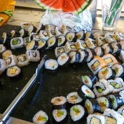 The Knife - Sushi del buffet
