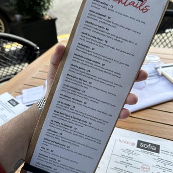 Sofia - Cocktail's Menu - Steakhouses Near Me - Englewood, New Jersey Sofia - Cocktail's Menu - Steakhouses Near Me - Englewood, New Jersey