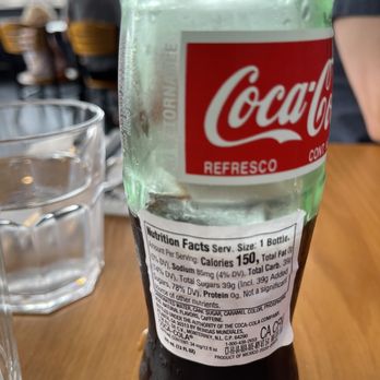 La Brasita - Mexican Coke with cane sugar - Salvadoran Near Me - Derwood, Maryland La Brasita - Mexican Coke with cane sugar - Salvadoran Near Me - Derwood, Maryland