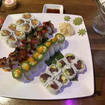 KELP Sushi Joint - Wicked Tuna* Angels Landing* Tuna Avocado Roll Salmon Avocado Roll - Sushi Bars Near Me - Tampa, Florida