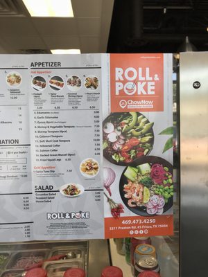 Menu photo 4 Roll & Poke Frisco, TX Menu photo 4 Roll & Poke Frisco, TX