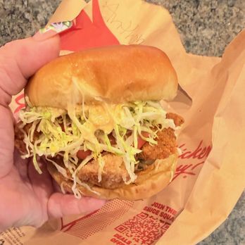 Chicken Guy! - Guy's Chicken Sandwich looks good out of the package - Sandwiches Near Me - Las Vegas, Nevada