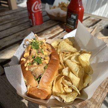 What The Fish Rolls - Calamari Roll - Seafood Near Me - Tavernier, Florida What The Fish Rolls - Calamari Roll - Seafood Near Me - Tavernier, Florida
