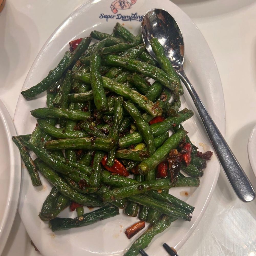 Super Dumpling - Sauted String Bean with Garlic - Noodles Near Me - Orange, California Super Dumpling - Sauted String Bean with Garlic - Noodles Near Me - Orange, California