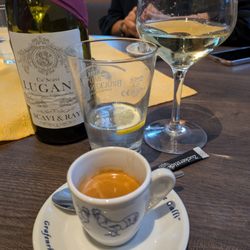 Pizzeria Ai Due Galli - Wohlschmeckender Espresso