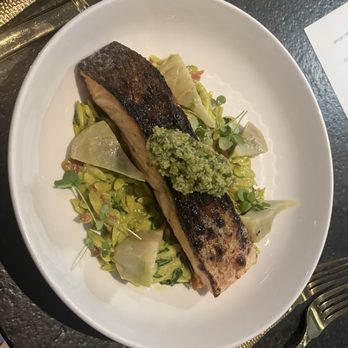 Shell - Salmon entree - New American Near Me - Rochester, New York