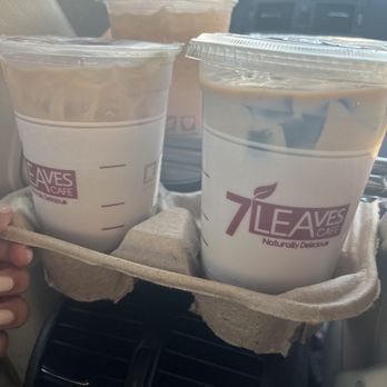 7 Leaves Cafe - Coffee & Tea Near Me - Alhambra, California