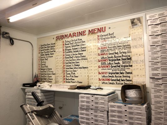 Menu photo 2 Capri Pizza Kenilworth, NJ