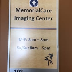 Memorial Care Imaging Center - Hours of this imaging center, affiliated with OC COAST memorial hospital