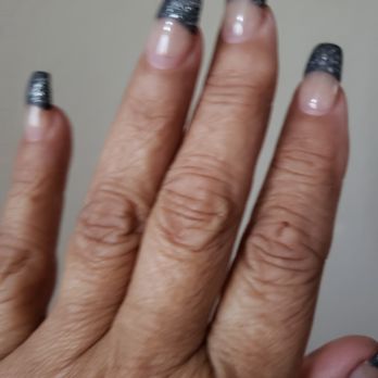 KB Nails - French grey matte. - Nail Salons Near Me - Sacramento, California KB Nails - French grey matte. - Nail Salons Near Me - Sacramento, California