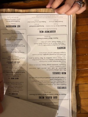 Menu photo 1 Rural Paris, 75