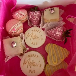 Mother's Day goody-box