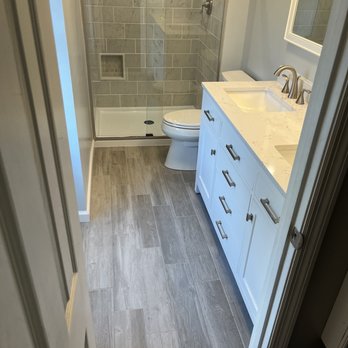 Lozado Contracting - Bathroom - General Contractors Near Me - Crofton, Maryland