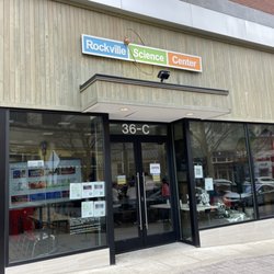 Rockville Science Center - Our storefront location in Rockville Town Square