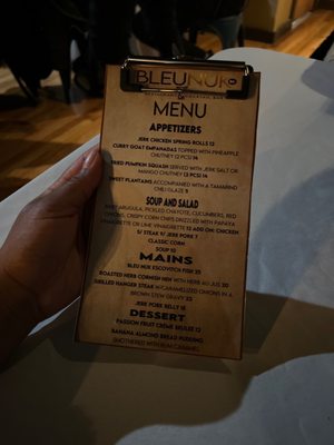 Menu photo 7 Bleu Nuk BK Brooklyn, NY