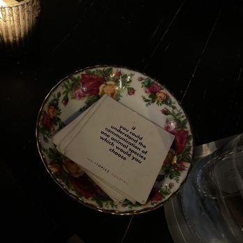 Room 56 - Convo cards. - Speakeasies Near Me - San Diego, California Room 56 - Convo cards. - Speakeasies Near Me - San Diego, California