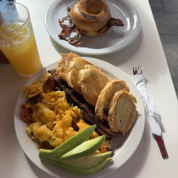 Pinky’s - Eggs, bacon, avocado, and egg, cheese, and bacon bagel - Breakfast & Brunch Near Me - San Juan, Puerto Rico Pinky’s - Eggs, bacon, avocado, and egg, cheese, and bacon bagel - Breakfast & Brunch Near Me - San Juan, Puerto Rico