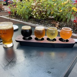 Shovel Town Brewery - Pumpkin-Peanut Butter Crunch, Pumpkin, License to Thrill and Seamus