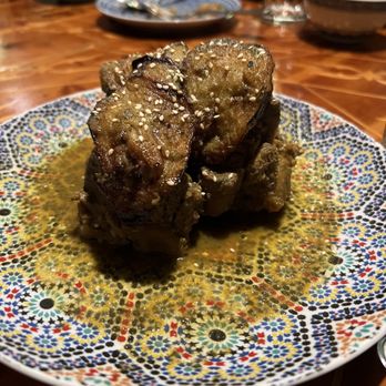 Casablanca - Lamb tajine with eggplant. I wish I knew what all the spices were. - Moroccan Near Me - Kailua, Hawaii