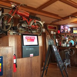 Jimmy V's Grill & Pub Grandview - Inside has a classic H-D reconstruction