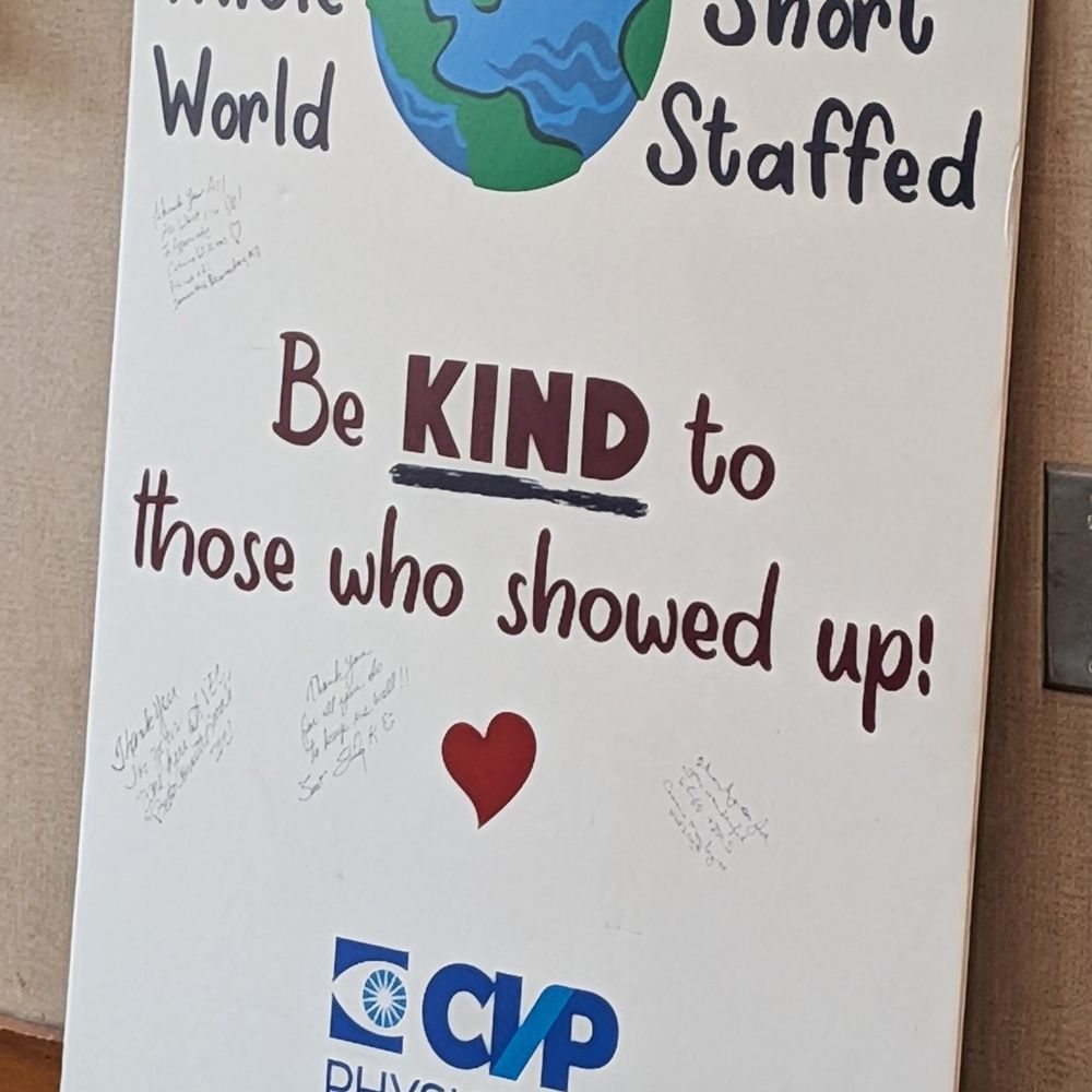 Virginia Eye Consultants - This is one of the signs about being short staffed.  Photo taken April 6, 2026. - Optometrists Near Me - Norfolk, Virginia
