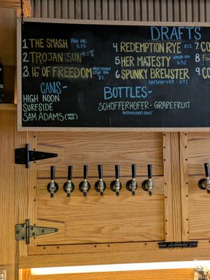 Menu photo 1 Ilium Brewing co Troy, NY