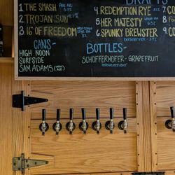Ilium Brewing co - Their own beers on tap 8/15/25