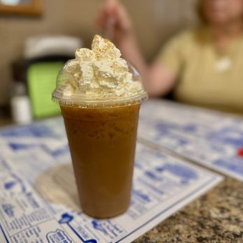 Old Mill Coffeehouse - Tiramisu Iced Latte - Coffee & Tea Near Me - Richfield, Pennsylvania