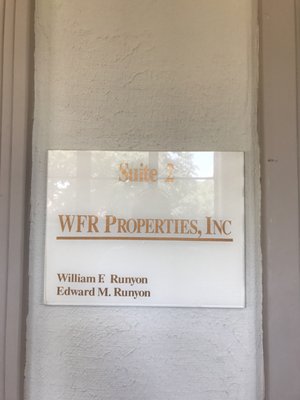 Wfr Properties