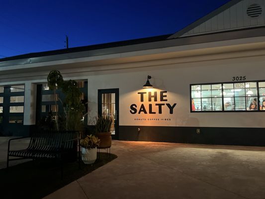 The Salty Donut by null