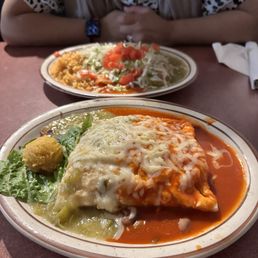 Stuffed Sopaipilla