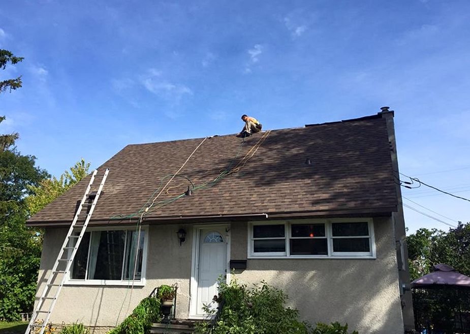 Slide of Delaney Park Roofing
