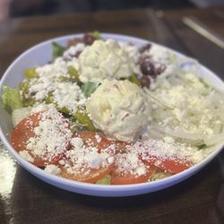 Bloomingdale Pizza - Greek Salad (Large)
