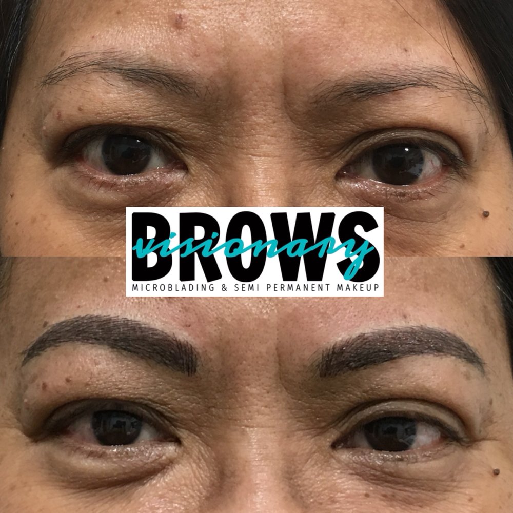 Visionary BROWS Logo