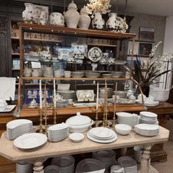 Field + Fort - A lovely display of some of the everyday wares.