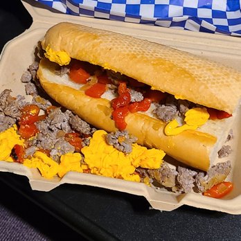 Phillys On A Roll - The original Philly with cheese whiz - Cheesesteaks Near Me