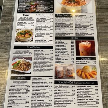 Pearl Thai Eatery - Thai Near Me - Pasadena, California