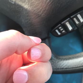 Nails Plus - Thumb nail lifting after 7 days. - Nail Salons Near Me - Virginia Beach, Virginia Nails Plus - Thumb nail lifting after 7 days. - Nail Salons Near Me - Virginia Beach, Virginia
