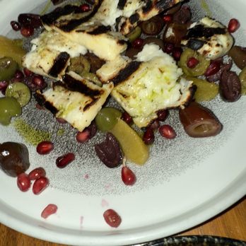 Moon's Daughter - Thompson San Antonio - Grilled halloumi - Mediterranean Near Me - San Antonio, Texas