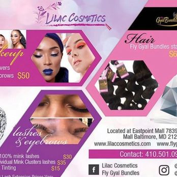 Lilac Cosmetics - Promos - Makeup Artists Near Me - Baltimore, Maryland