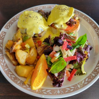 Kikey's Cafe - Eggs Benedict Taste of Mexico - Breakfast & Brunch Near Me - Burien, Washington Kikey's Cafe - Eggs Benedict Taste of Mexico - Breakfast & Brunch Near Me - Burien, Washington