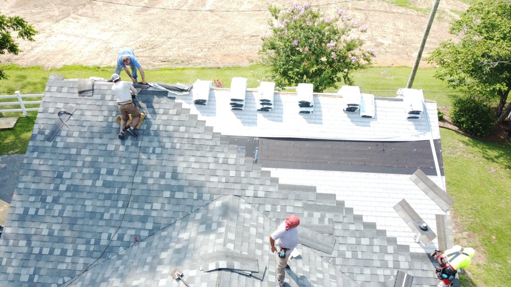 Slide of Ridgecut Roofing