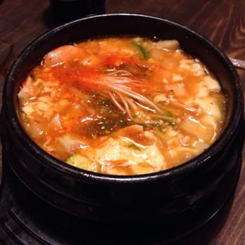 Bapbo Korean Restaurant - Seafood Soon Tofu - Korean Near Me - Toronto, Ontario
