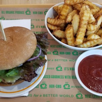 Next Level Burger - Burgers Near Me - Concord, California