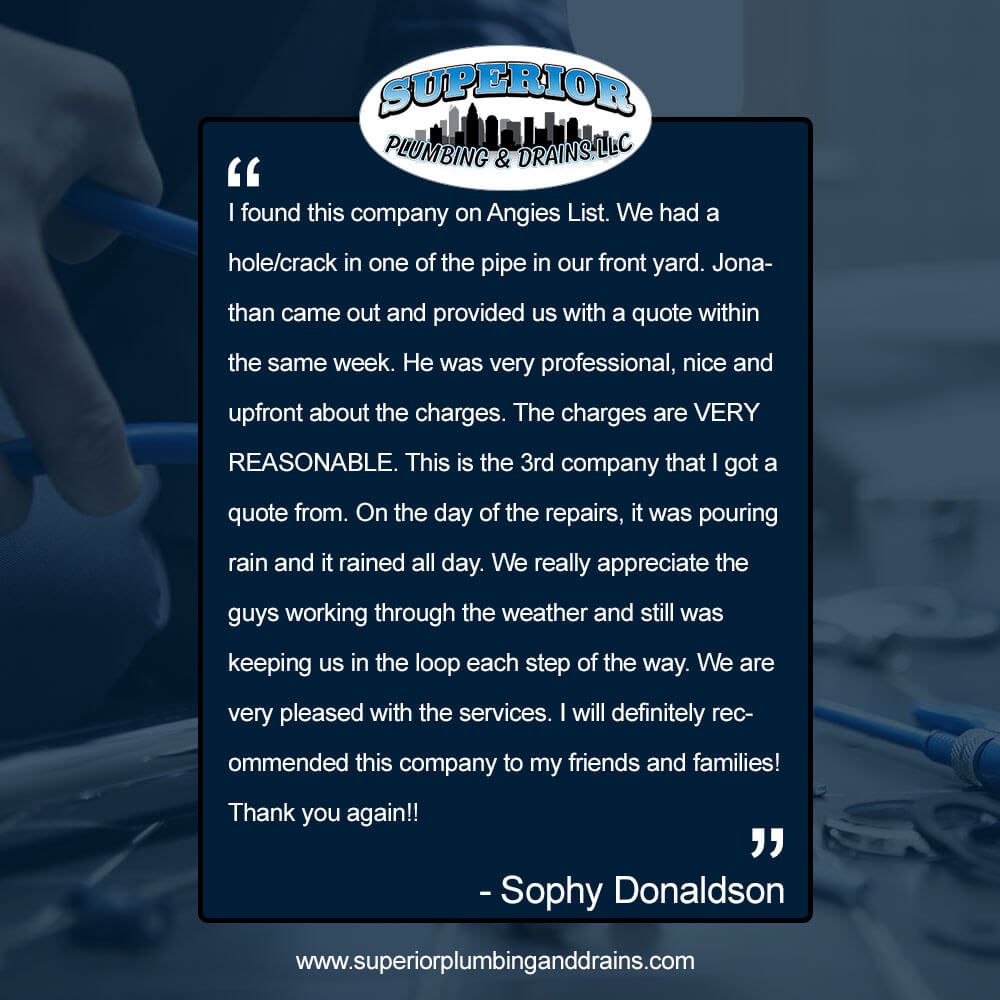 Slide of Superior Plumbing And Drains