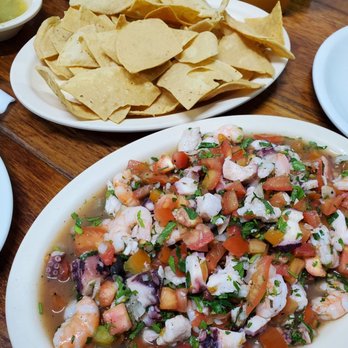 El Camello Jr. - Mixed ceviche - Mexican Near Me - Tulum, ROO